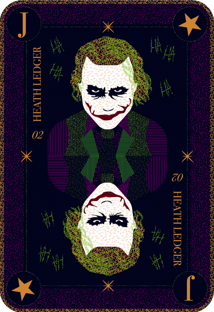Joker – Heads of Cards – Rare Collectible Playing Cards
